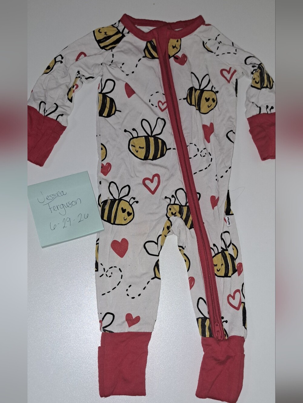 Bee Mine Little Sleepies Zippy